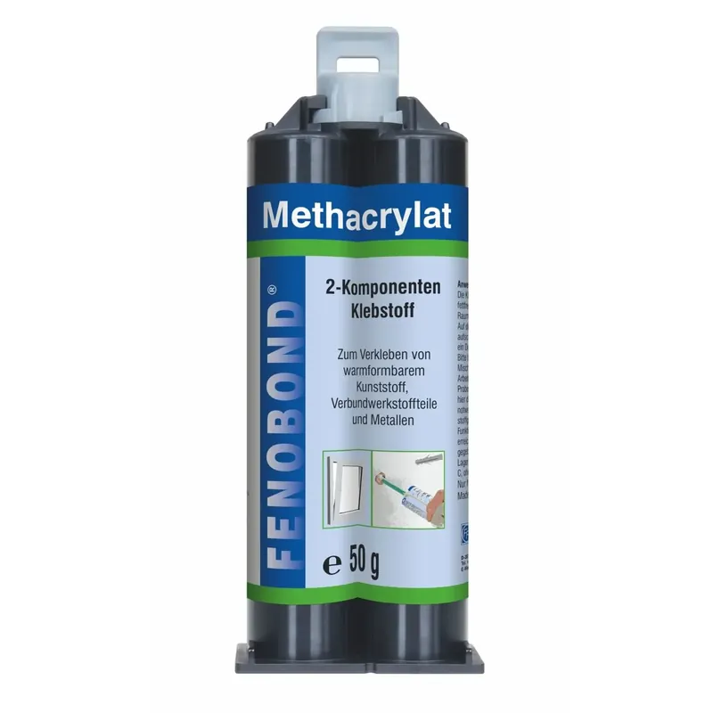 FENOPLAST Fenobond METHACRYLAT 2K-Klebstoff 50 ml incl. Mischdüse Günstig
